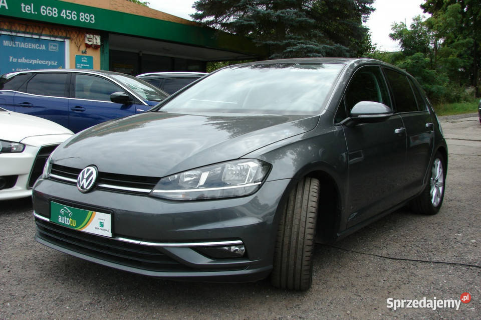 Volkswagen Golf 15 E 150 DSG Bogata Wersja VIII elektryczne lusterka Golf Piła