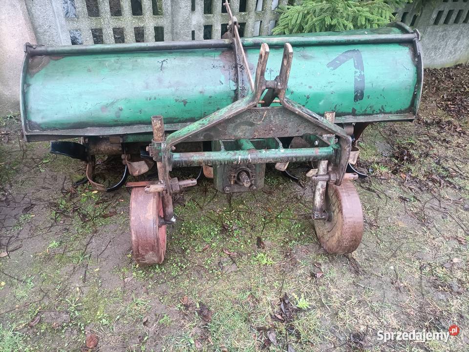 Glebogryzarka Unia Grudziądz 165 Drzewica