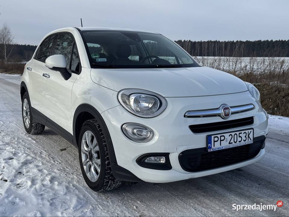 Fiat 500X 14 140 przebieg 80 Multi Air City Look wielkopolskie Kaczory