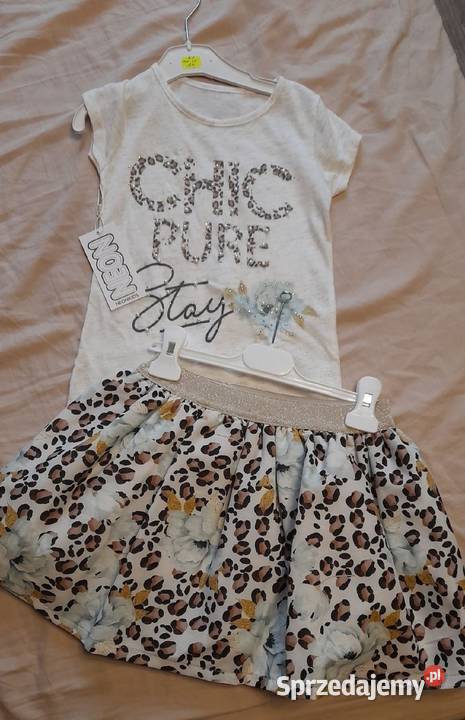 Sukienki spodnie komplety dziewczęce Rybnik