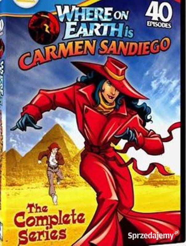 Carmen Sandiego bajka z lat 90sensacyjna podkarpackie Rzeszów