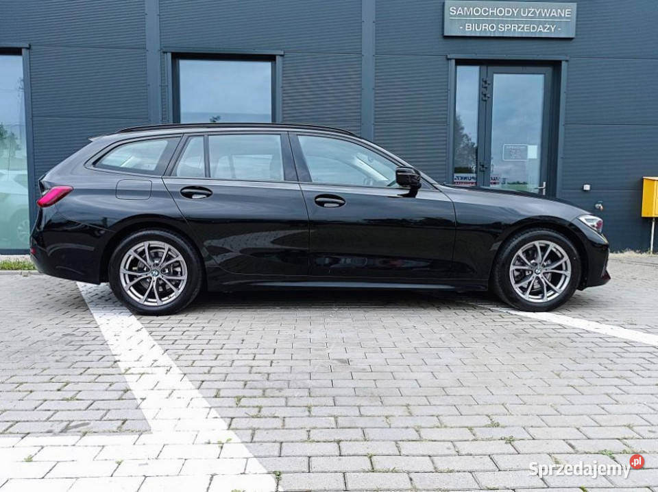 BMW SERIA 3 2021r FV23 Skóra PodgrzFotele Kraków