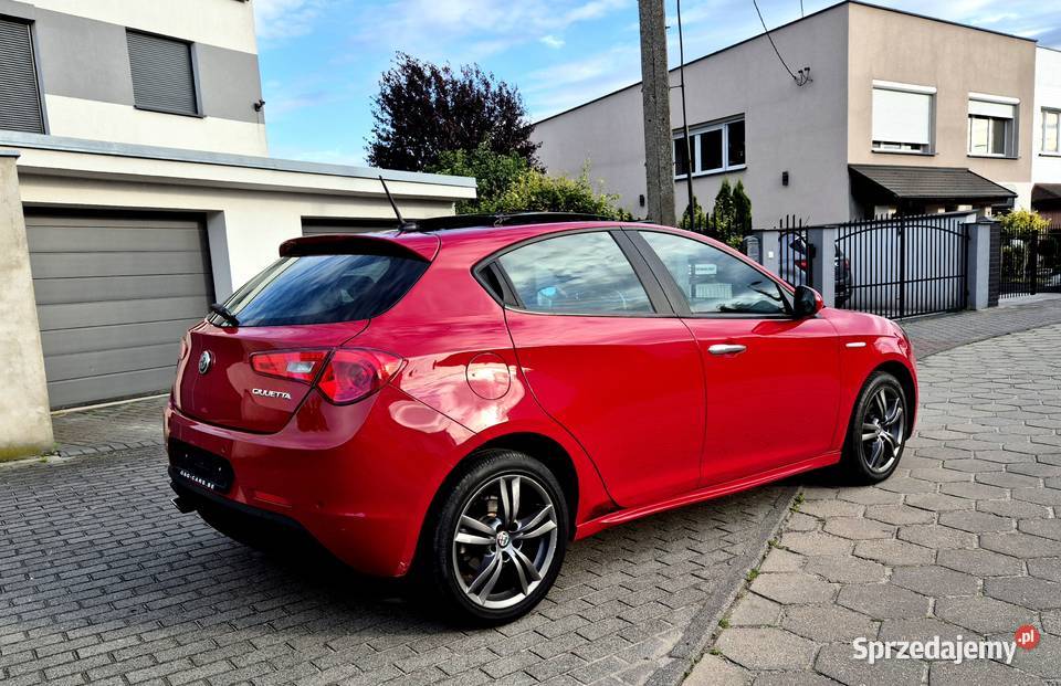 Alfa Romeo Giulietta 16 JTD Automat Leszno
