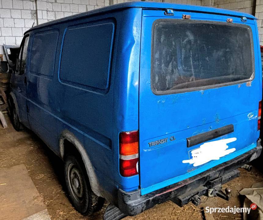 FORD TRANSIT 25 D Odrzywół