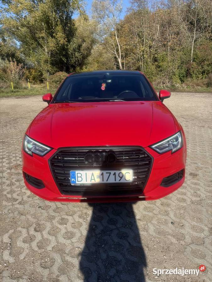 Audi A3 20 TFSI quattro S tronic Łapy