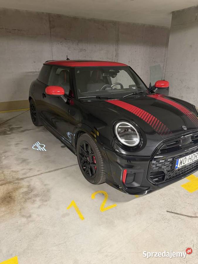 Mini John Cooper Works niski przebieg nowe automatyczna Pozostałe Warszawa sprzedam