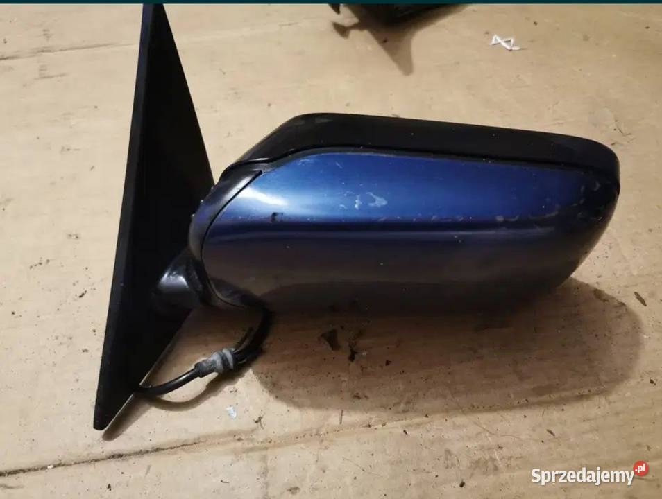 Lusterko lewe BMW E34 lift Żory