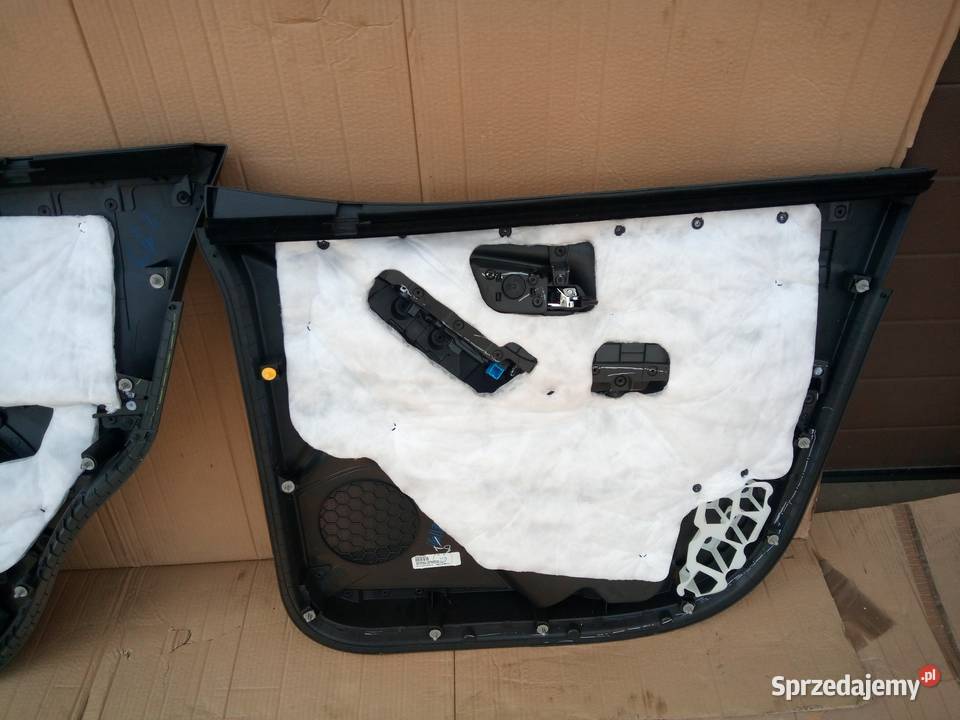Chevrolet Trax 19r USA Boczek Drzwi Tapicerka osobowe Turek
