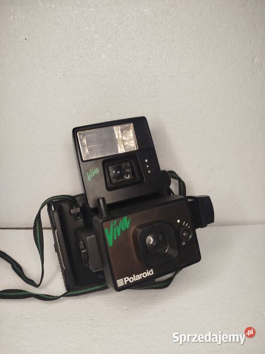 Zabytkowy Aparat Fotograficzny POLAROID M1183 z Zgierz