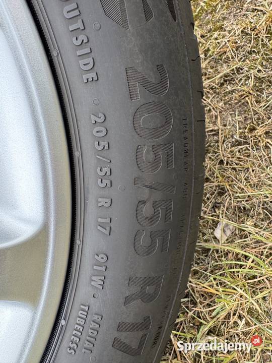 Alu felgi 17 Mercedes 5112 i inne lato Samochodowe Grąblin