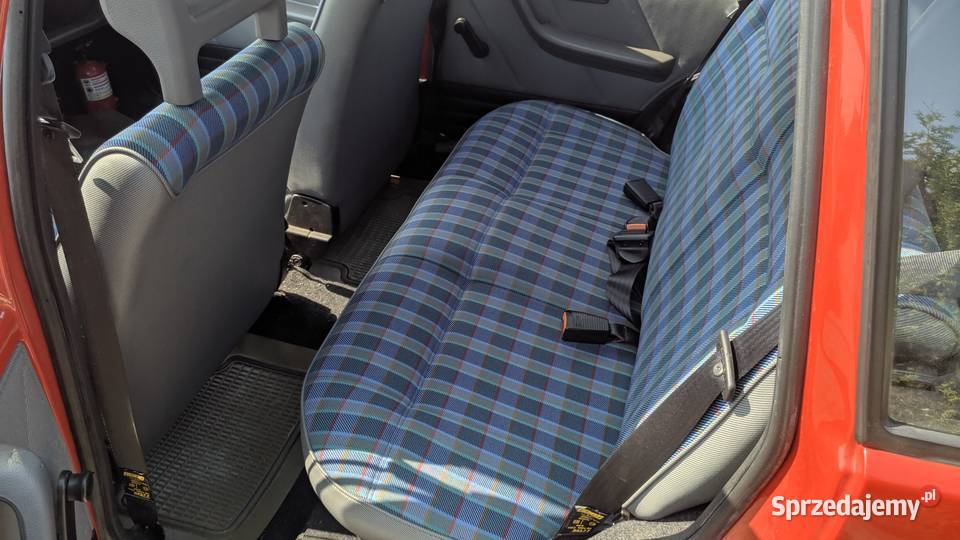 Fiat Uno garażowany stan kolekcjonerski przebieg 18612km Jędrzejów