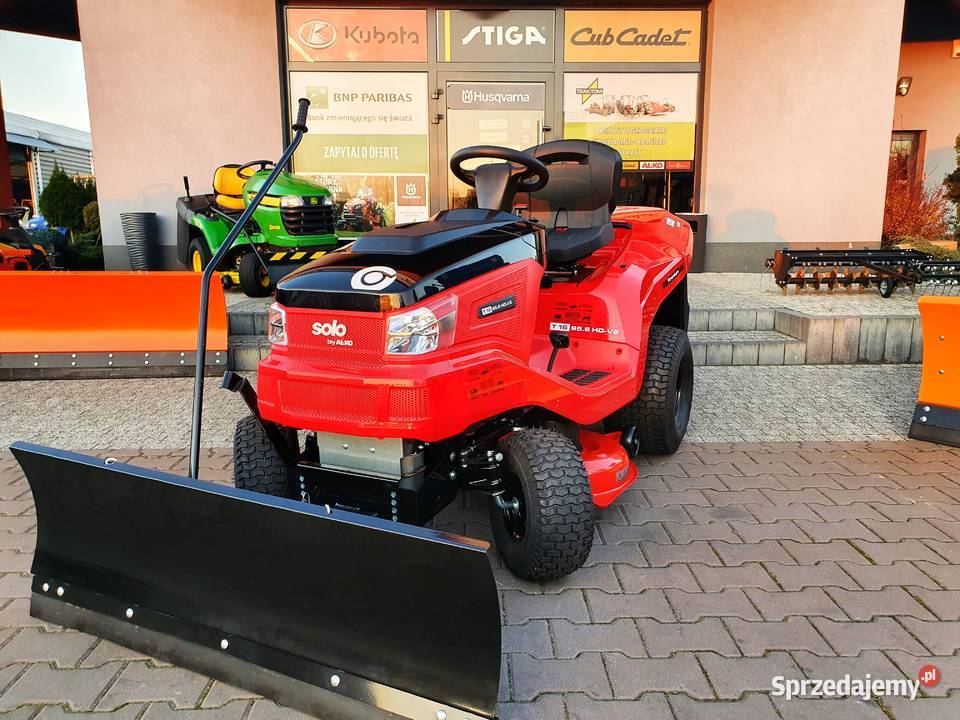 Traktor ogrodowy kosiarka T16956 HD V2 ALKO T16 Kobiele Wielkie