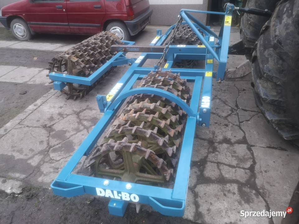 Sprzedam wały Crosskill 4m szerokości Wały Wały Przeworsk