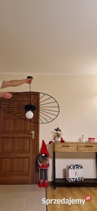 Lampa sufitowa loftowa kapelusz dolnośląskie Wrocław