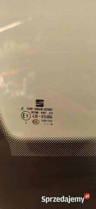 SEAT ARONA SZYBA PRZEDNIA CZOŁOWA 2024