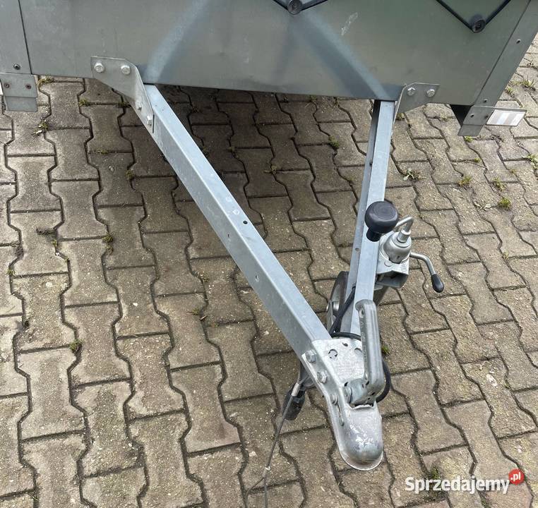 Przyczepka lekka Tema Swidnik TEMA Bogatynia sprzedam