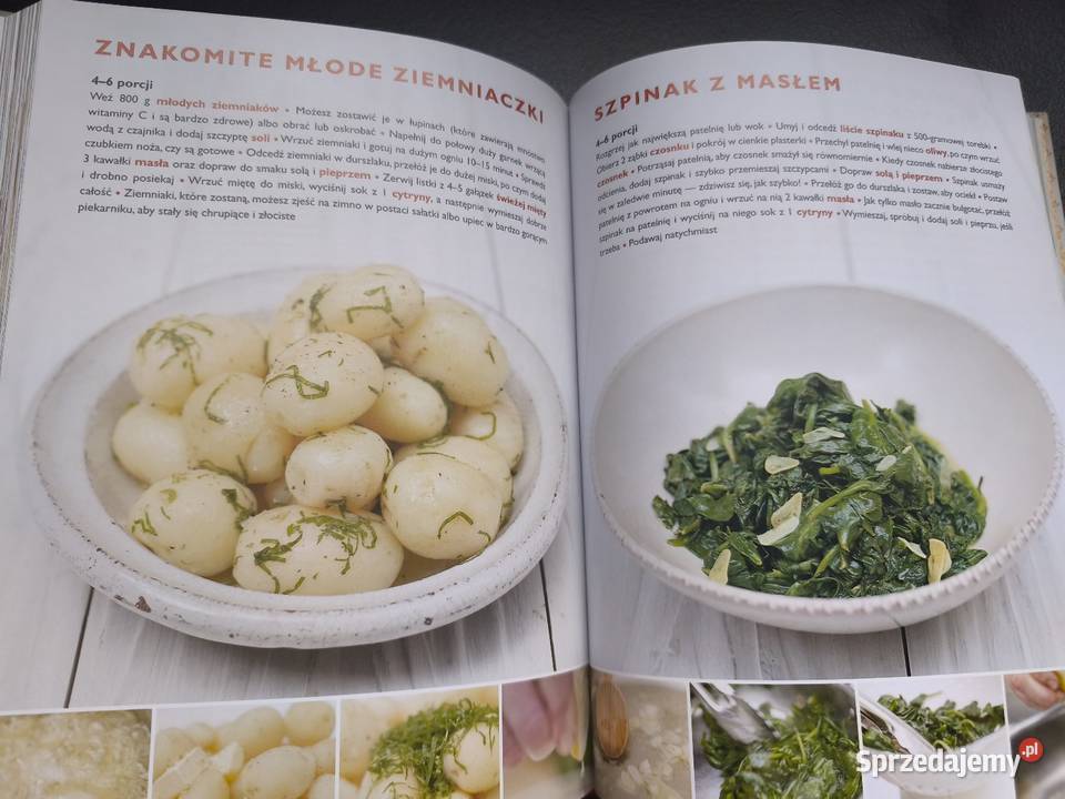 Książka Jamiego Olivera początkujących Poradniki, albumy i reportaże Gdańsk