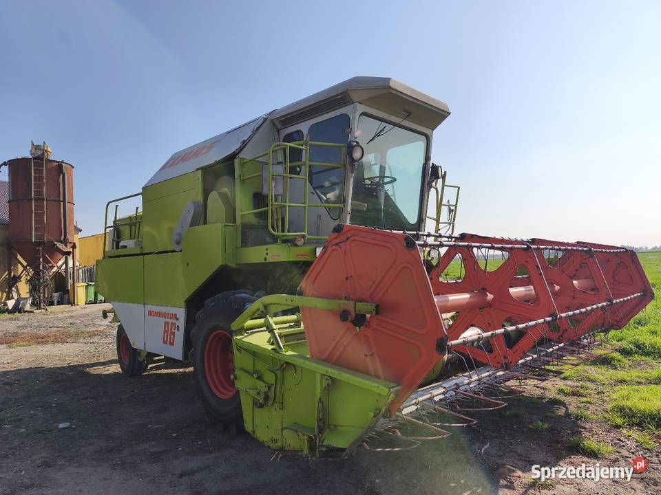 Claas Dominator 86
