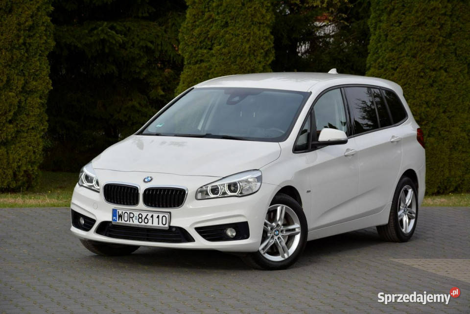 BMW 220 220D FullLed Navi El Klapa 7 Foteli El Ostrów Mazowiecka sprzedam
