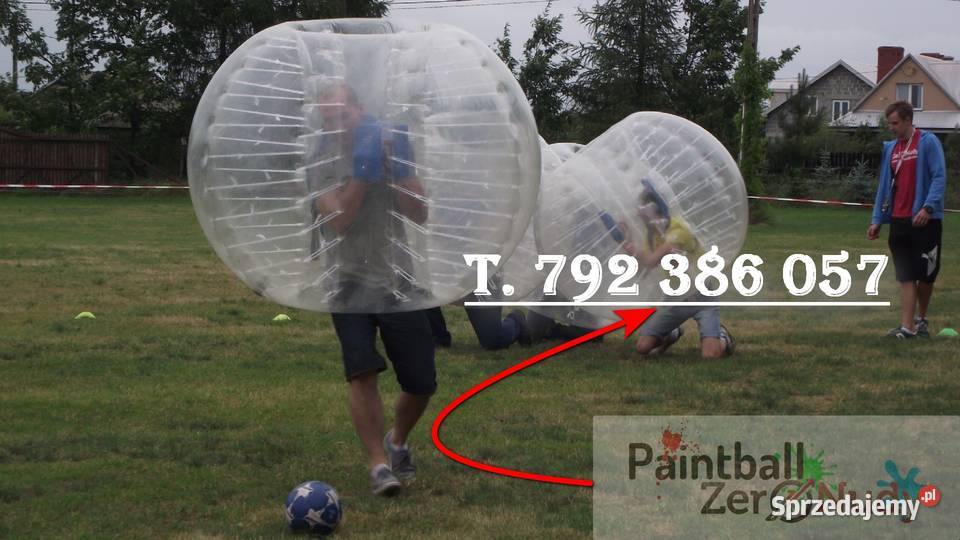 PAINTBALL Trzciel imprezy kawalerski panieński