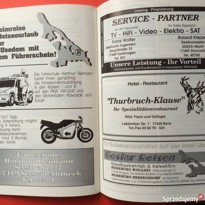 1076 Swinemnde Antykwariat