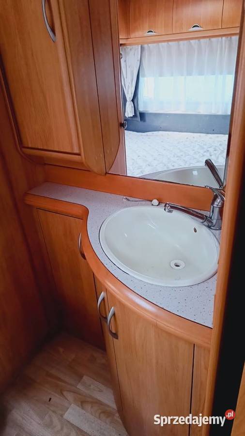 Przyczepa kempingowa HOBBY 2003 campingowa Hobby Międzybrodzie Bialskie