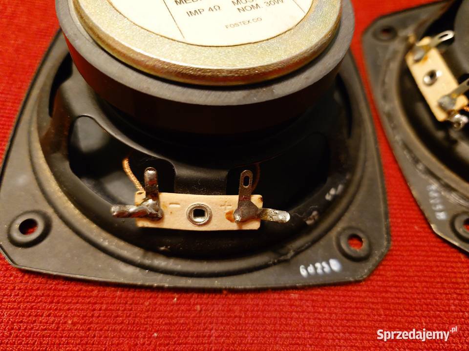 FOSTEX 133M 91dB 4ohm Japan Midrange JBL Marantz
