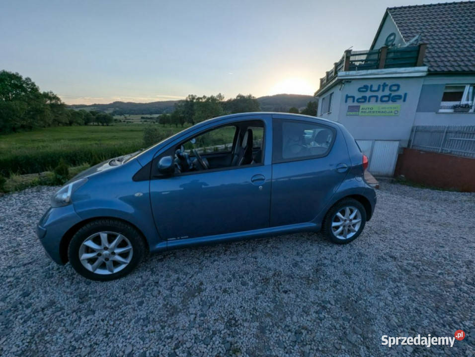 Toyota Aygo miejskie auto w Automacie I 20052014 Kamienna Góra