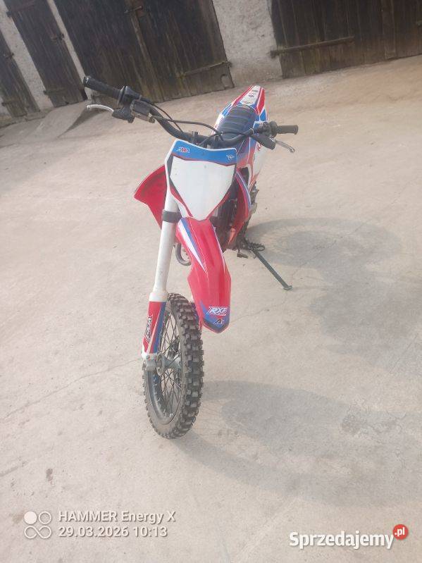 Cross RXF 150 nieuszkodzony Miesiączkowo