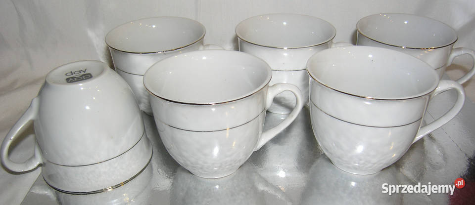filiżanki białe day by dayDd Bartków