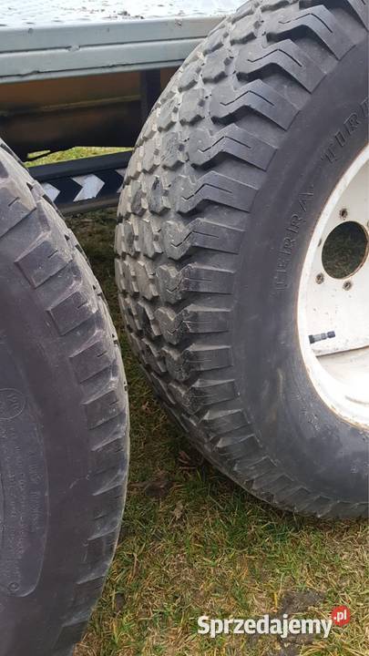 Opony koła bolonowe traktor łódzkie