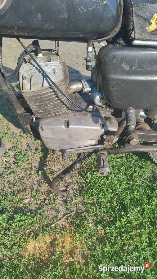 Motocykl WSK M21w2 175 Blizienko