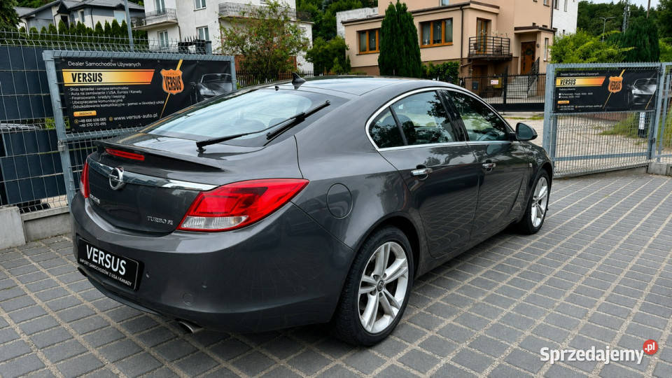 Opel Insignia 20 Turbo 4x4 220 Automat Navi Gdynia