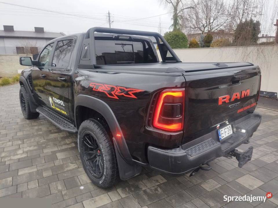Dodge RAM TRX 62 benz 703 2021r Bezwypadkowy łódzkie