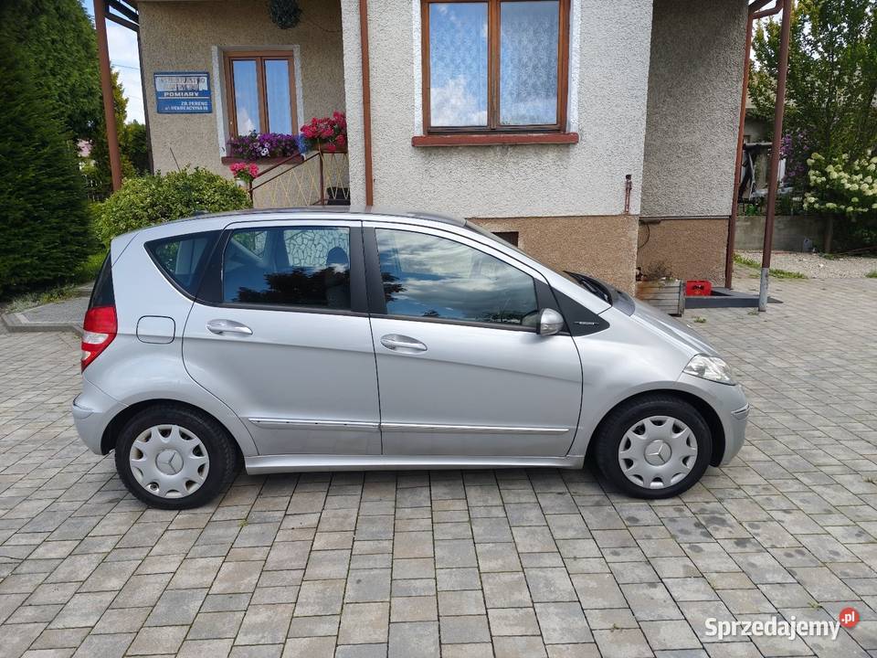 Mercedes A 180Cdi srebrny Andrychów sprzedam