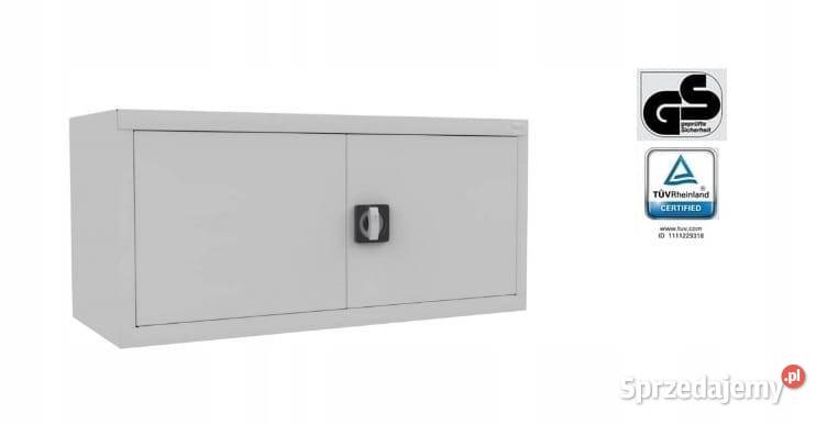 Szafa aktowa nadstawka SBM 402 M 465x800x435mm Góra