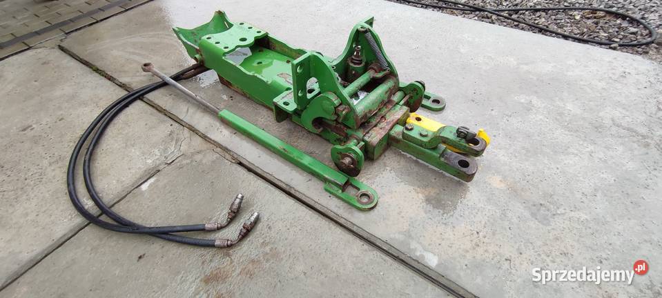 Zaczep dolna listwa hitch do John Deere 6000 sprzedam