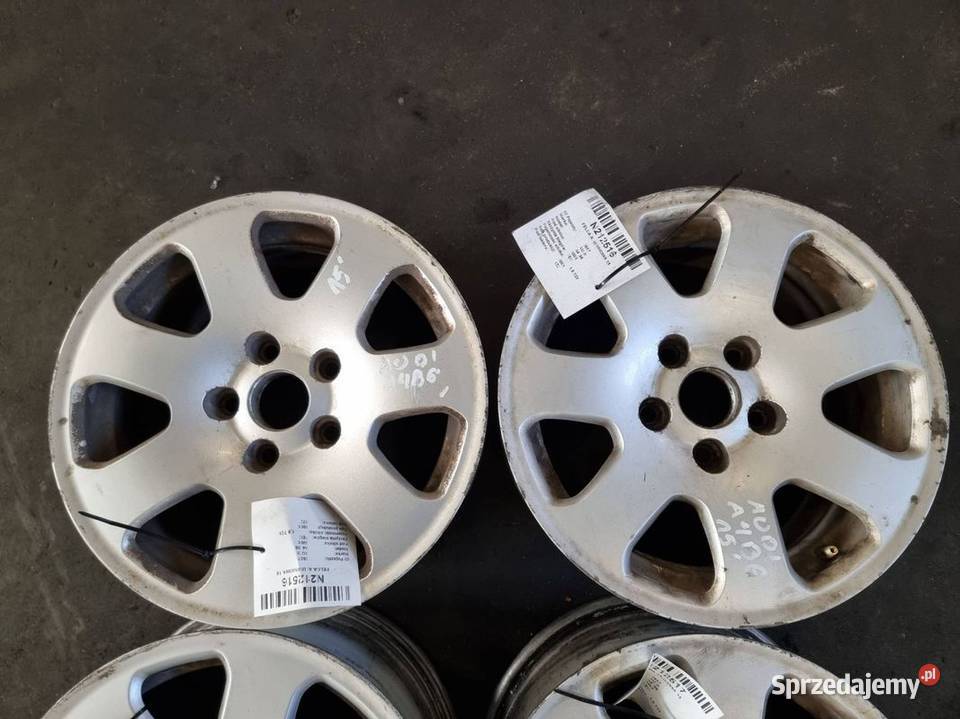 FELGA ALUMINIOWA 15 AUDI A4 B6 8E0601025 osobowe Lipno