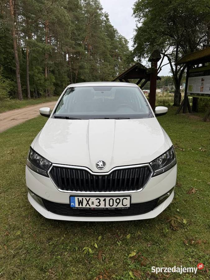 Skoda Fabia 10 TSI 2019r Wysoki Most