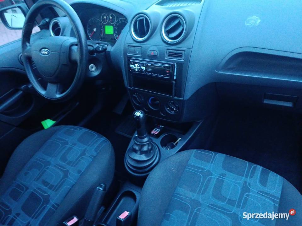 Ford Fiesta Mk6 Facelift 13 Benzyna 60400 opolskie Bierawa