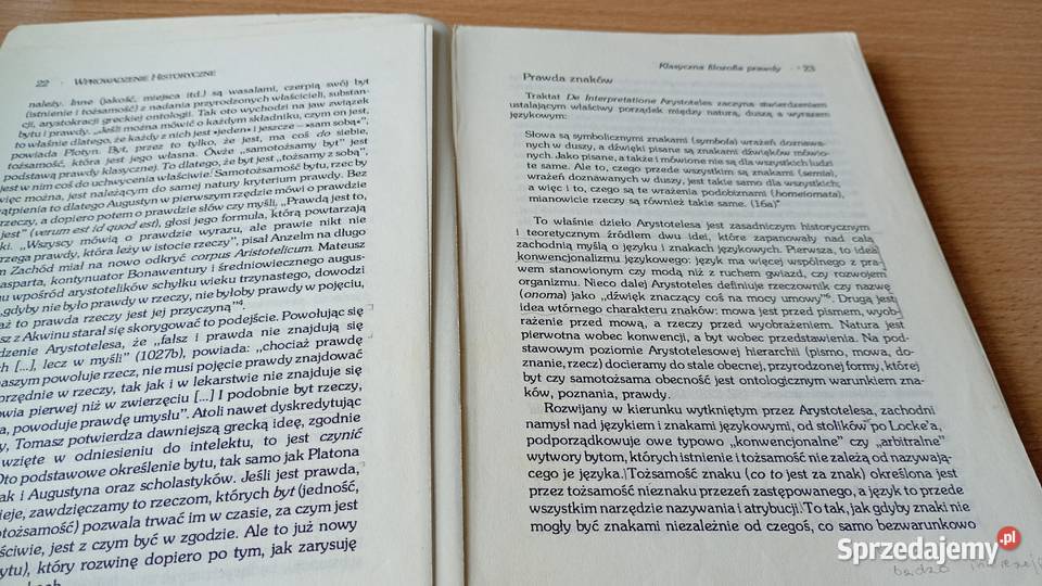 Prawda w filozofii Barry Allen przełożył MS Podręczniki Gdańsk