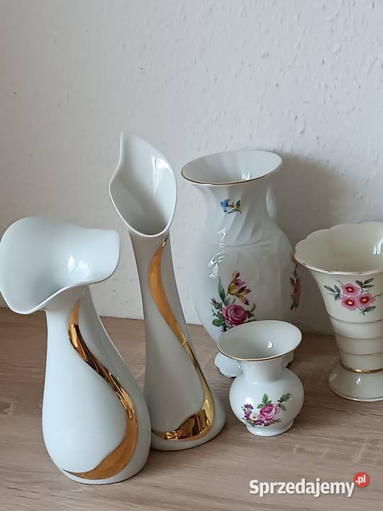Porcelanowe sygnowane ważony Gorlice
