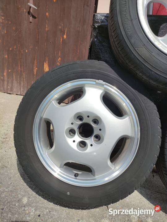 Koła Alufelgi Mercedes E klasa W210 OEM 20555 Susiec