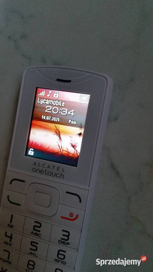 Telefon komorkowy ALCATEL one touch F102G lubelskie Puławy