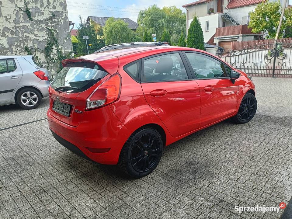 Ford Fiesta 125 Benzyna Fiesta Zielona Góra