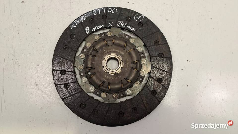 Jaguar XType 22 D TARCZA DOCISK sprzęgło osobowe lubelskie Chełm