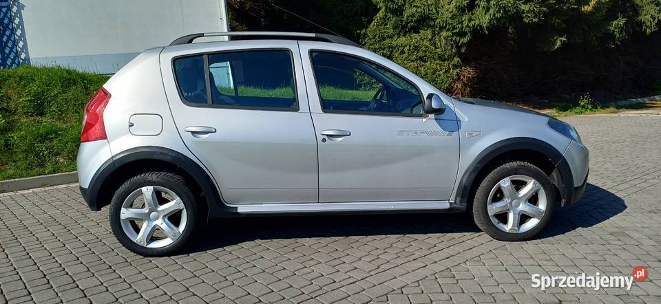 Dacia sandero stepway 15 dci ABS Wadowice sprzedam
