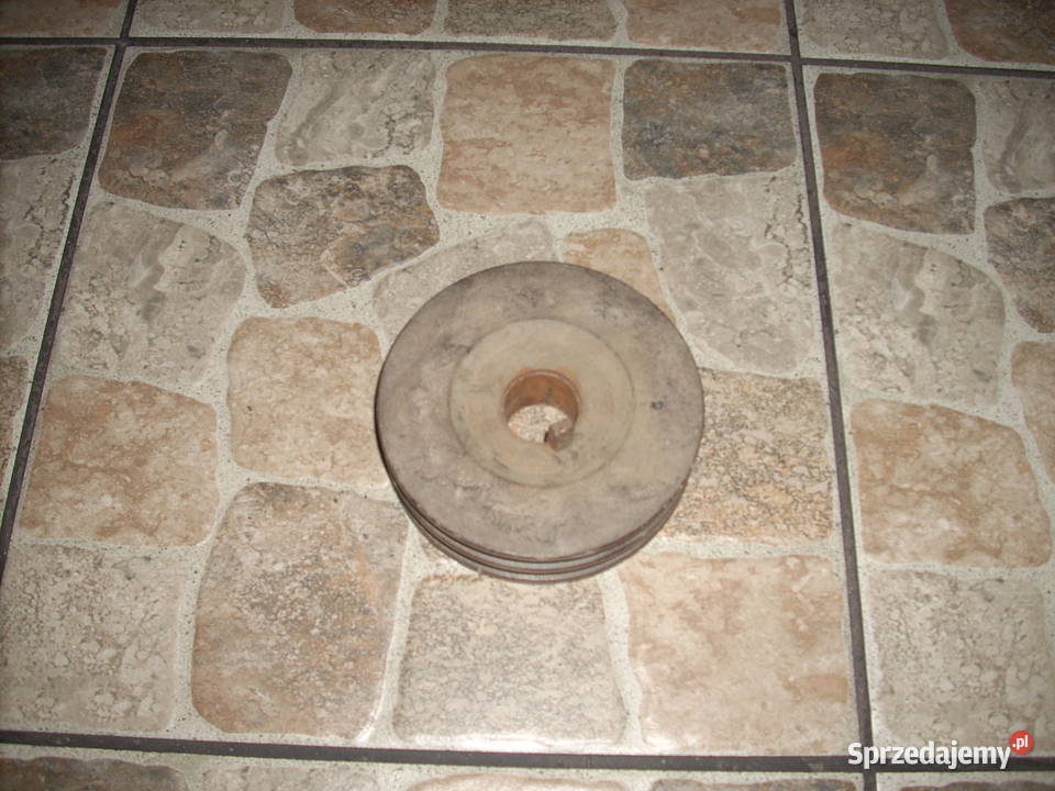 Koło pasowe szajba 1222810 Rękoraj