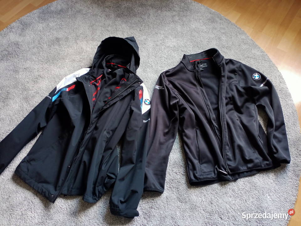 Letnia kurtka wiatrówka BMW 3asy Pruszków