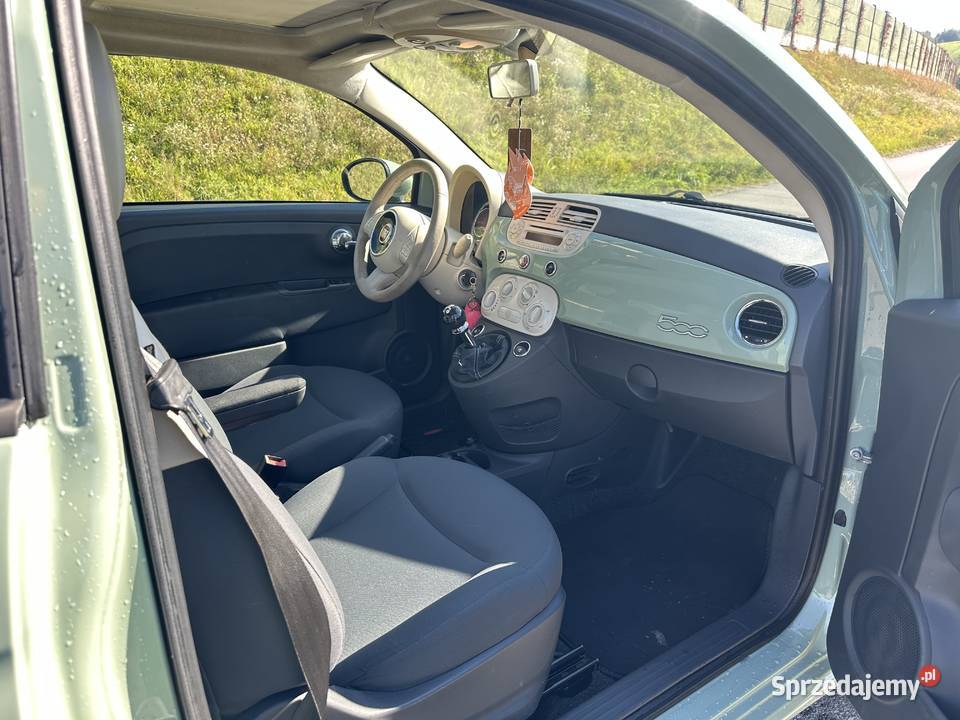 Fiat 500 14 manułal Stobierna